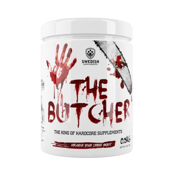 Swedish Supplements The Butcher Black Razz