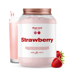 Gaam Life Series Shape Meal Strawberry