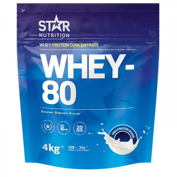 Whey-80 Salted Caramel