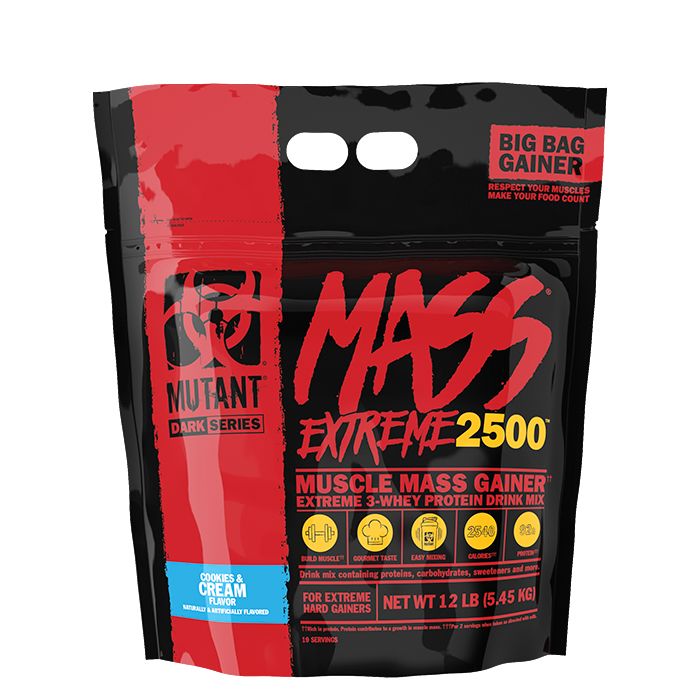 Mutant Mass Extreme 2500 Cookies and Cream