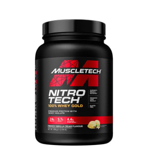 Nitro-Tech Whey Gold French Vanilla Creme