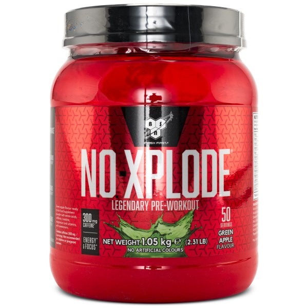 BSN NO Xplode 3.0 Fruit punch