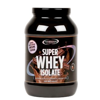 SUPER WHEY ISOLATE Chocolate Milkshake