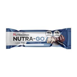 Nutra Go Cake Bar Cookies & Cream