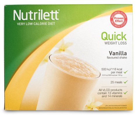 Nutrilett Quick Weightloss Shake Vanilla