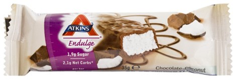 Atkins Endulge Bar Chocolate-Coconut