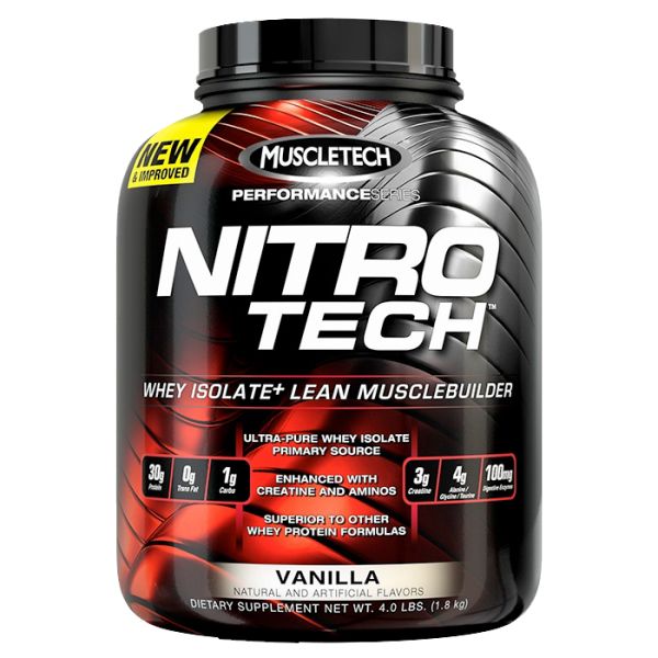 Nitro-Tech Performance Series Vanilla Birthday Cake