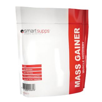 SmartSupps Mass Gainer Jordgubb