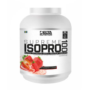 Delta Nutrition Supreme ISO PRO 100 Strawberry