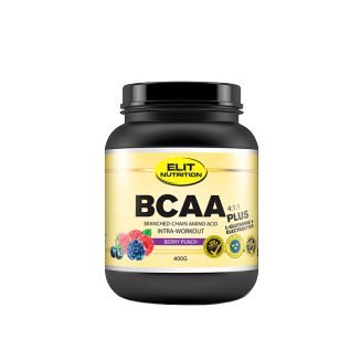 ELIT BCAA 4:1:1 + L-glutamine Cranberry