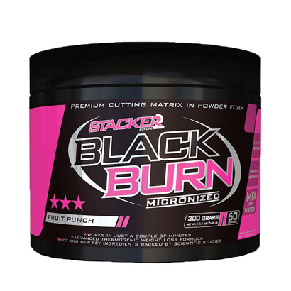 Black Burn Micronized Orange