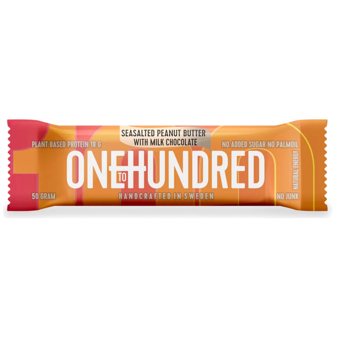 Onetohundred Protein Bar Salted Peanut Butter