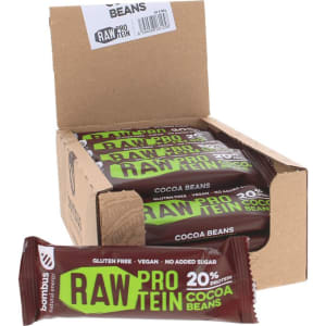 Bombus Raw Protein Raw Proteinbar Kakaobönor