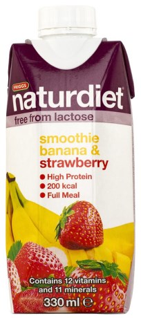 Naturdiet Smoothie Banana & Strawberry