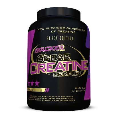 Stacker2 6th Gear Creatine Lemon