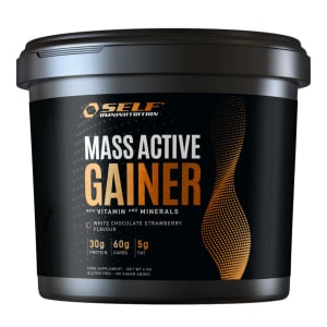 Self Omninutrition Active Whey Gainer Hazelnut