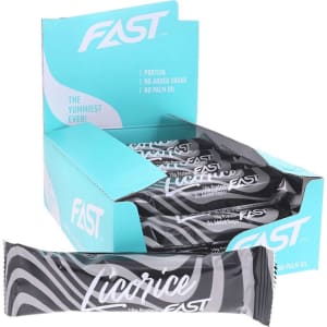 Fast Proteinbars Licorice