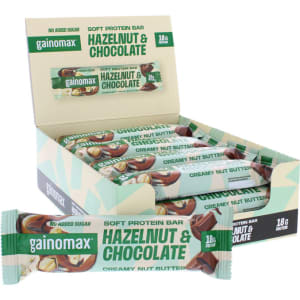 Gainomax Proteinbars Hazelnut & Chocolate