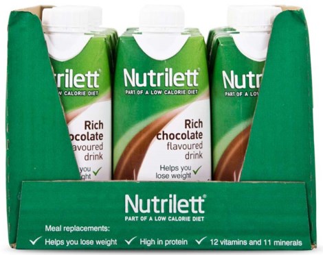 Nutrilett Less Sugar Drink - Kort Datum Guava Fresh & Fruity