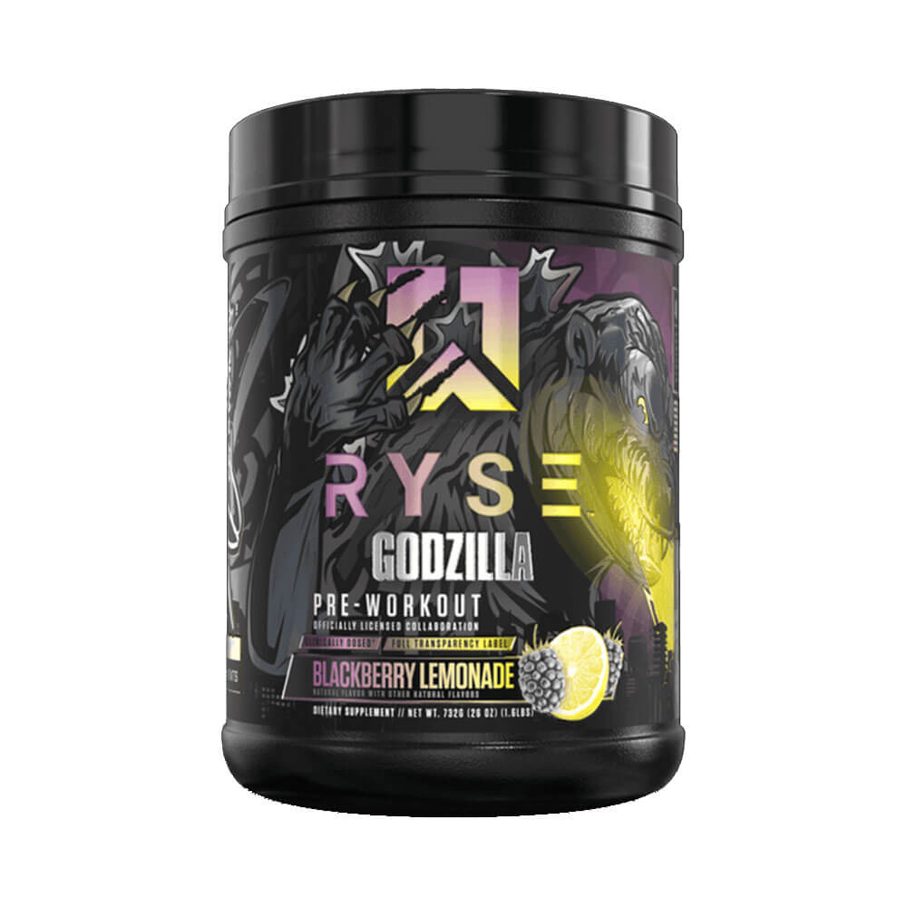 Ryse Supps Godzilla Pre-Workout Blackberry Lemonade