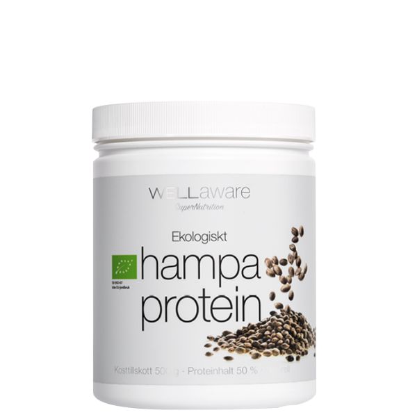 Wellaware Ekologiskt Hampaprotein