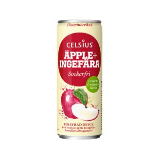 Celsius Äpple+Ingefära