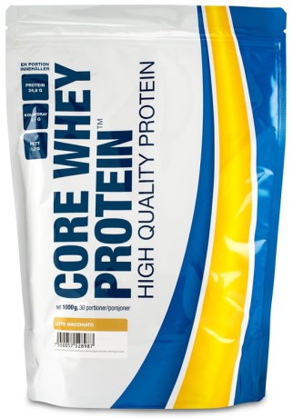 Core Whey Protein Latte Macchiato