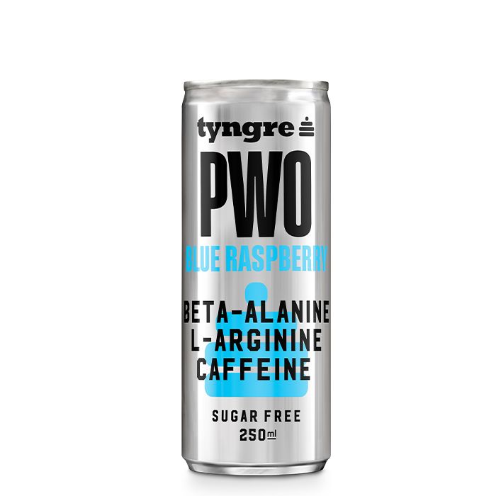 Tyngre PWO Blue Raspberry