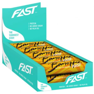 Fast Sport Nutrition Enjoyment Bar Banoffee