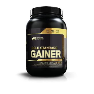 Gold Standard Gainer Strawberry Shake