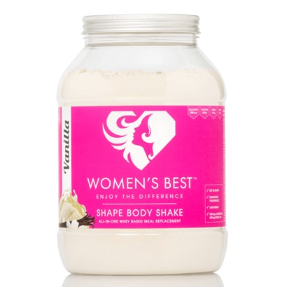 Womens Best Shape Body Shake Strawberry