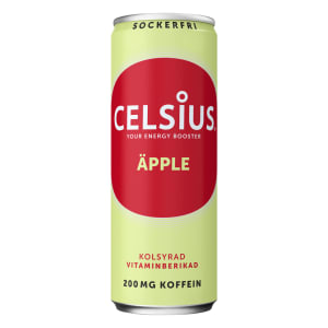 Celsius Äpple - Sprudlande