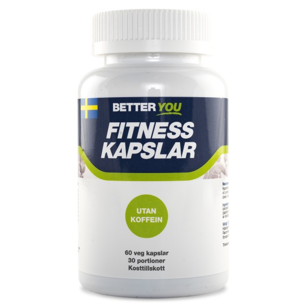 Better You Fitness Kapslar Utan koffein