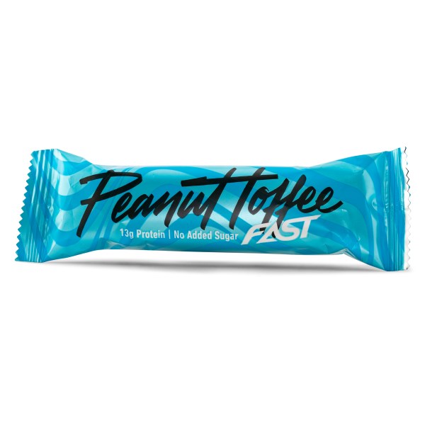 Fast Sport Nutrition Enjoyment Bar Peanut Toffee