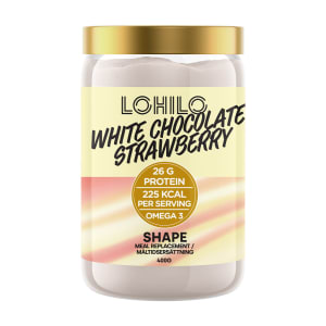 Lohilo Shape White Chocolate Strawberry