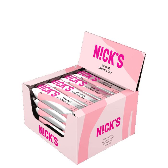 NICKS Protein Bar Peanut