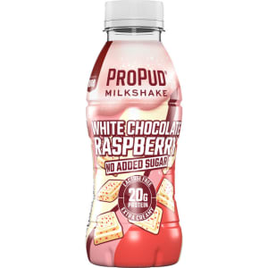 Propud Protein Milkshake White Chocolate Raspberry