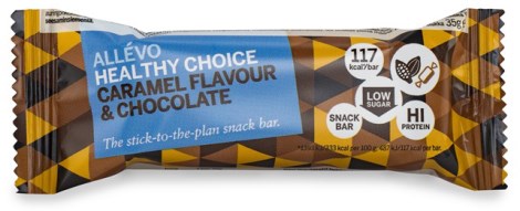 Allevo Healthy Choice Bar Caramel & Chocolate