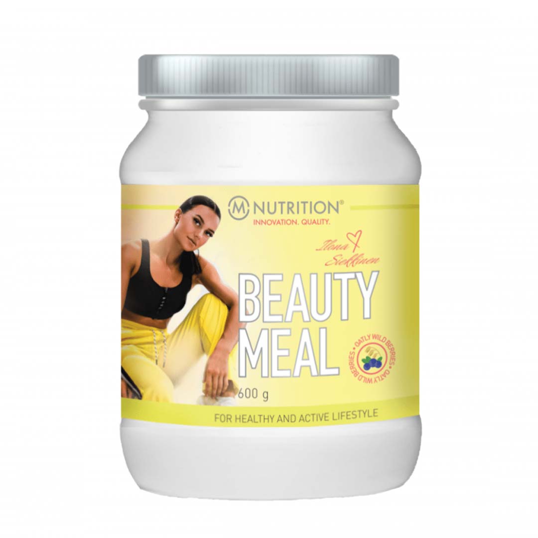 M-nutrition X Ilona Siekkinen Beauty Meal Oatly Wild Berry