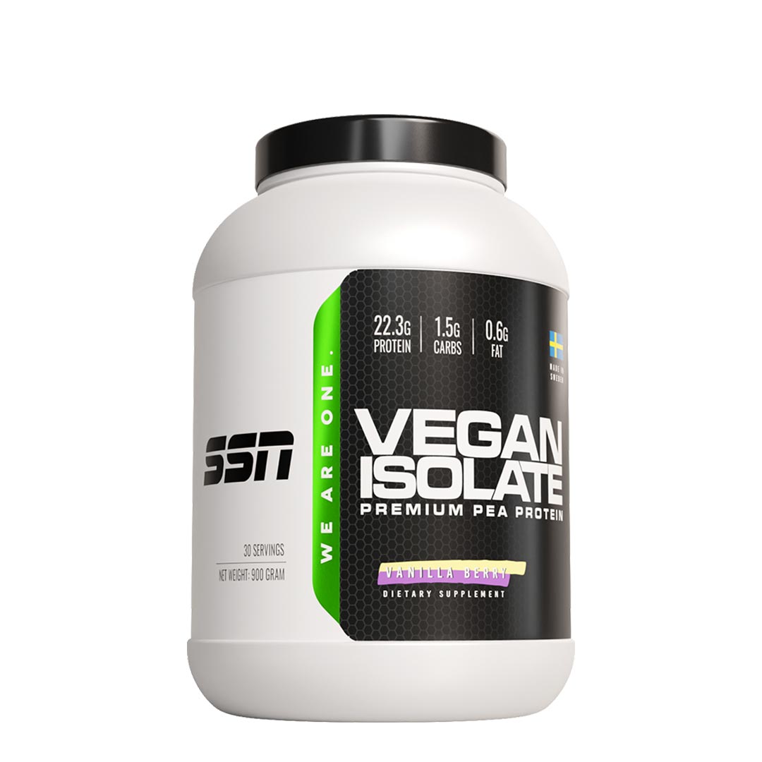 Ssn Vegan Isolate Vanilla Berry