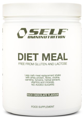 Self Omninutrition Diet Meal Coffee Chocolate