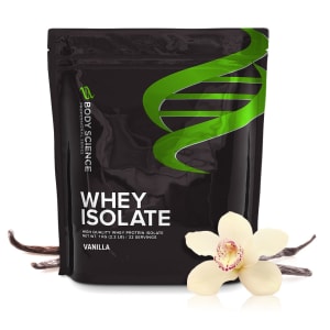 Body Science Whey Isolate Vanilla