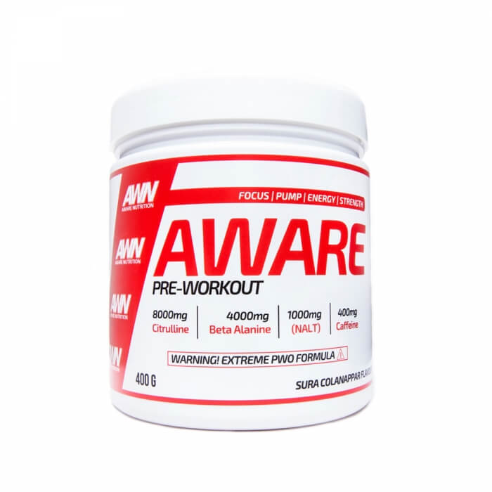Aware Nutrition PWO Sura Colanappar