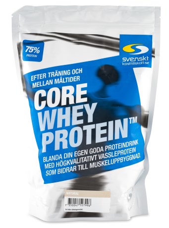 Core Whey Protein Natural - Ingen sötning