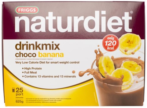 Naturdiet Drink Mix Chocobanana