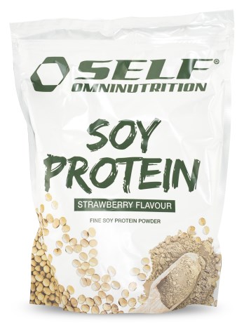 Self Omninutrition Soy Protein Jordgubb