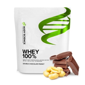 Body Science Whey 100% Double Chocolate Peanut