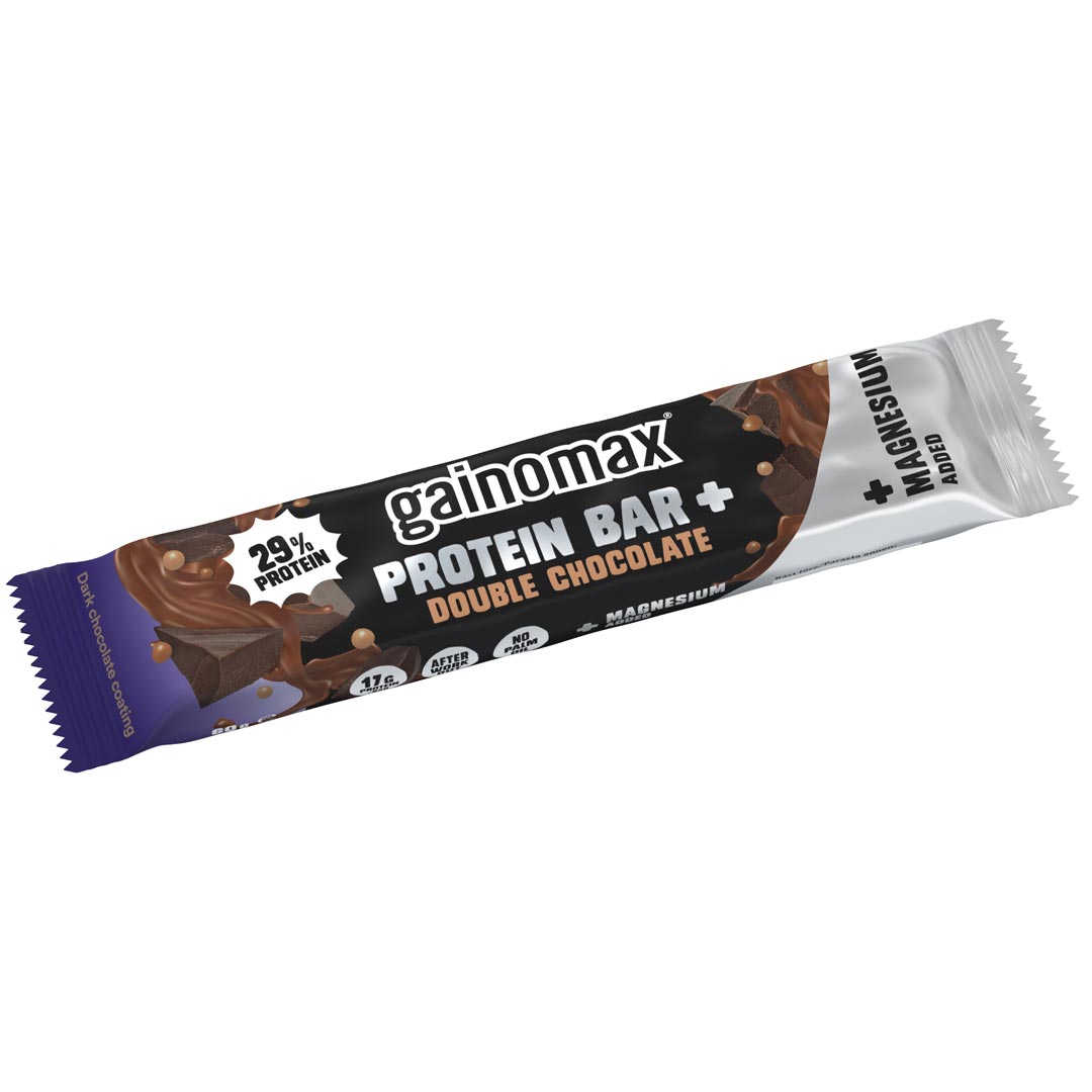 Gainomax Protein Bar Double Chocolate