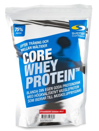 Core Whey Protein Strawberry Banana Split