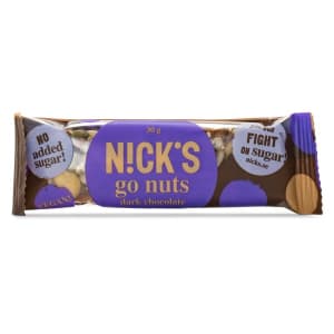 Nicks Go Nuts Dark Chocolate